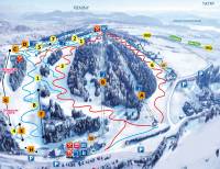 Czorsztyn-ski, Wdżar i zimowe atrakcje