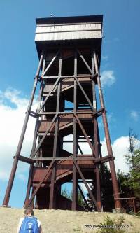 Wieża widokowa - Lubań