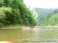 Rafting Przełomem Dunajca